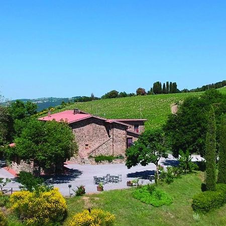 La Poderina Appartamenti Castelnuovo dellʼAbate Eksteriør bilde