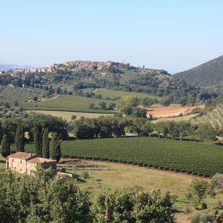 La Poderina Appartamenti Castelnuovo dellʼAbate Eksteriør bilde