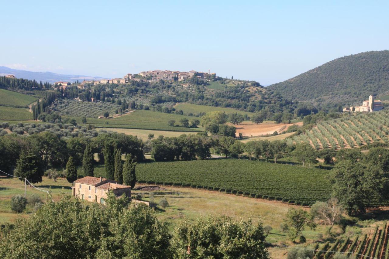 La Poderina Appartamenti Castelnuovo dellʼAbate Eksteriør bilde