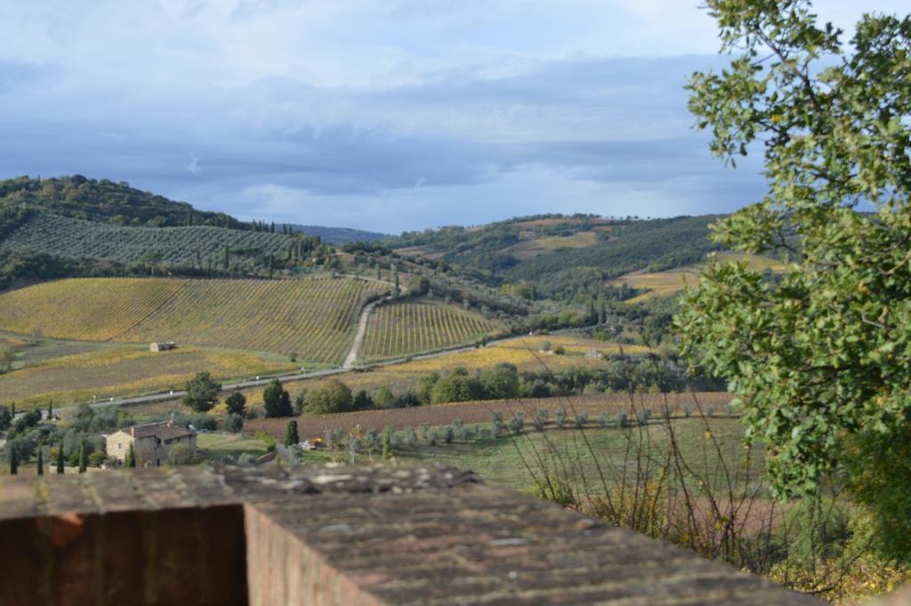 La Poderina Appartamenti Castelnuovo dellʼAbate Eksteriør bilde