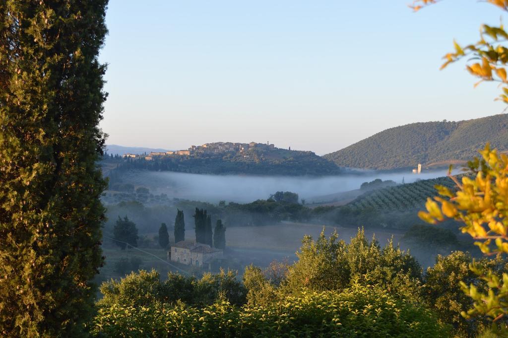La Poderina Appartamenti Castelnuovo dellʼAbate Eksteriør bilde